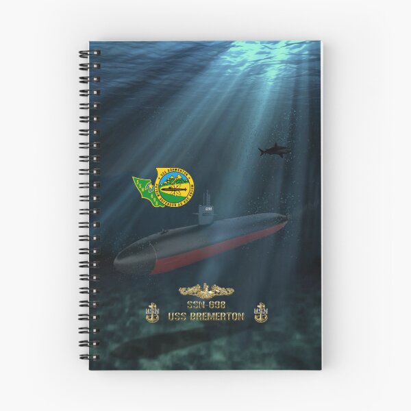 Item preview, SSN-698 USS Bremerton designed and sold by Mil Merchant.