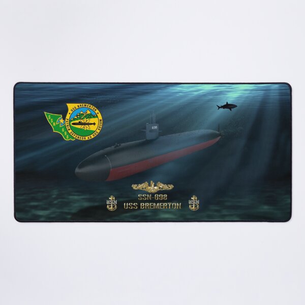 Item preview, SSN-698 USS Bremerton designed and sold by Mil Merchant.
