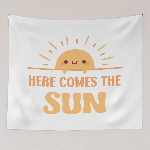 Item preview, Cute Sun Here Comes The Sun designed and sold by rustydoodle.