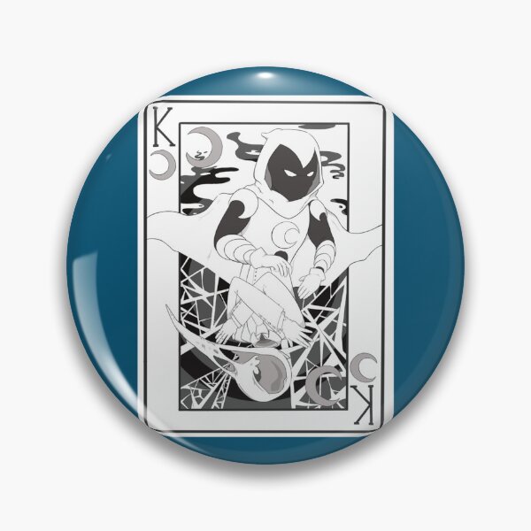 Item preview, Moon Knight  King Me designed and sold by FloresOrla.