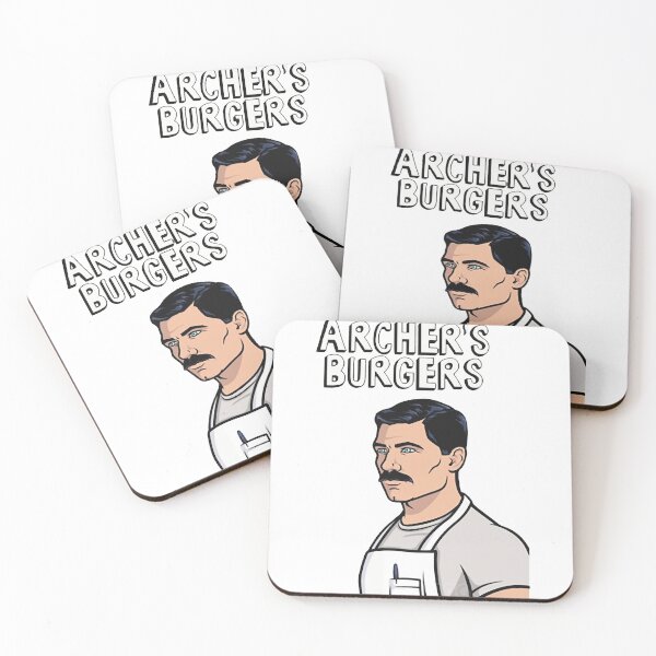 Item preview, For Men Women Archer's Burgers Halloween Awesome For Music Fan designed and sold by Stephenswilis38.