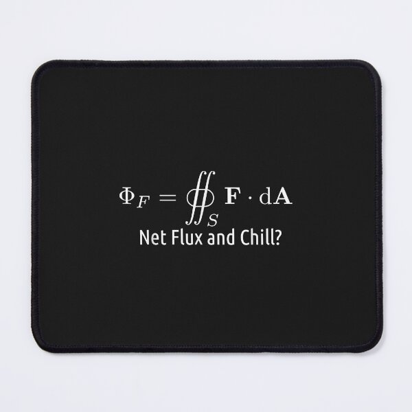 Item preview, Net Flux and Chill Physics designed and sold by luciaaljudith.