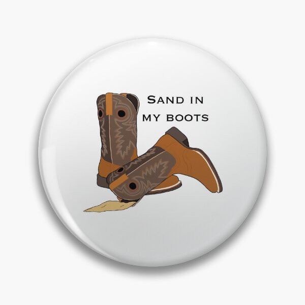 Item preview, Sand In My Boots designed and sold by Dimo Kobolds.