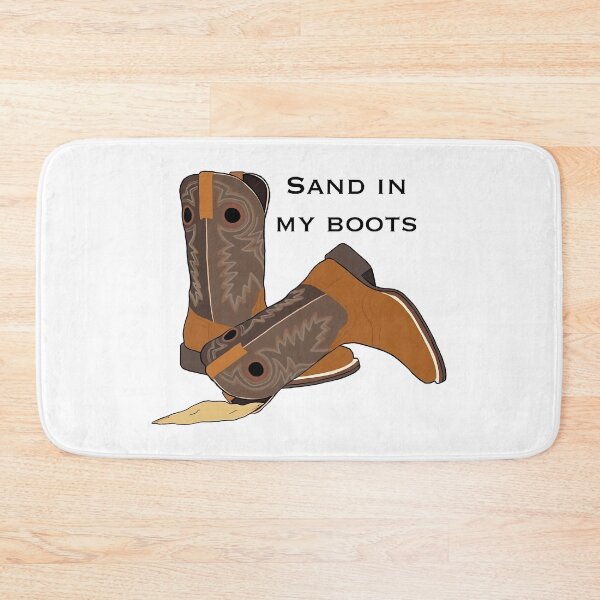 Item preview, Sand In My Boots designed and sold by Dimo Kobolds.