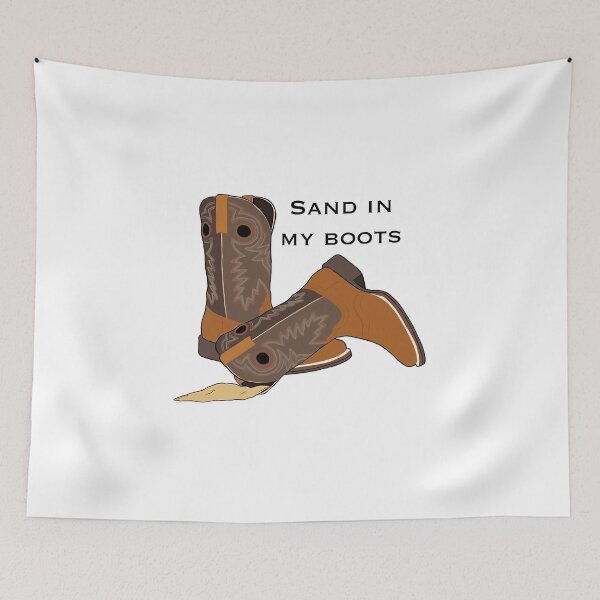 Item preview, Sand In My Boots designed and sold by Dimo Kobolds.