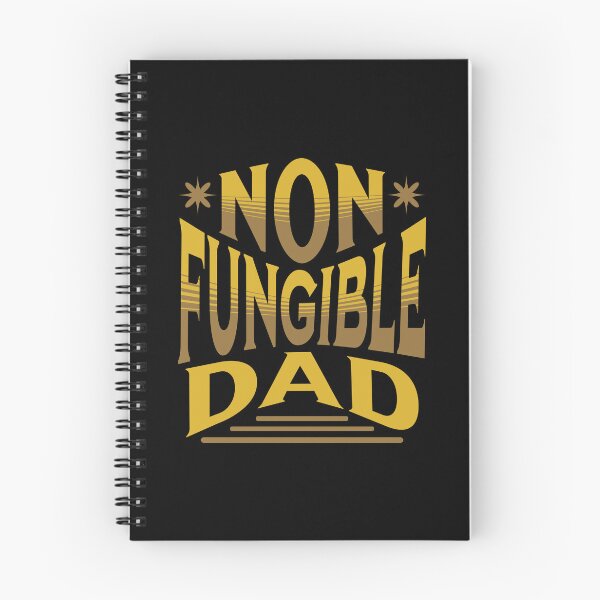 Item preview, Non Fungible Dad | Irreplaceable Dad designed and sold by SpeakLifeHQ.