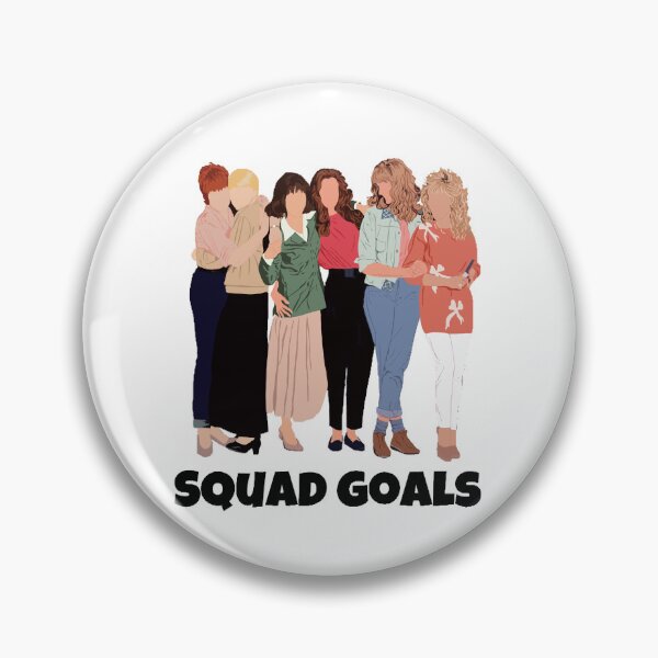 Item preview, Steel magnolias squad goals designed and sold by Smebe099.