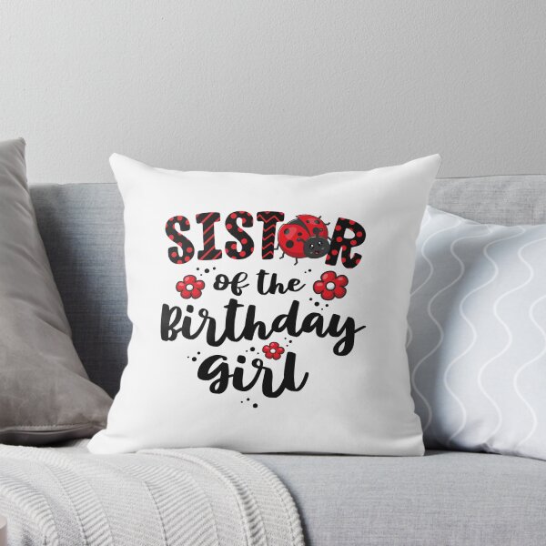 Item preview, Sister Of The Birthday Girl Matching Family Ladybug Party designed and sold by 14thFloor.