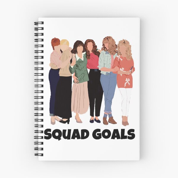 Item preview, Steel magnolias squad goals designed and sold by Smebe099.
