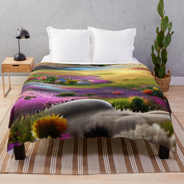 Item preview, Flower Meadow designed and sold by theartmuseums.