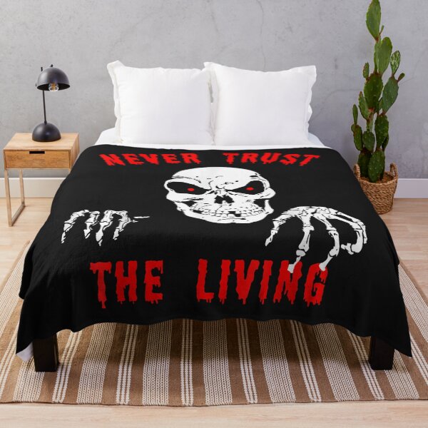 Item preview, Never Trust the Living designed and sold by luciaaljudith.