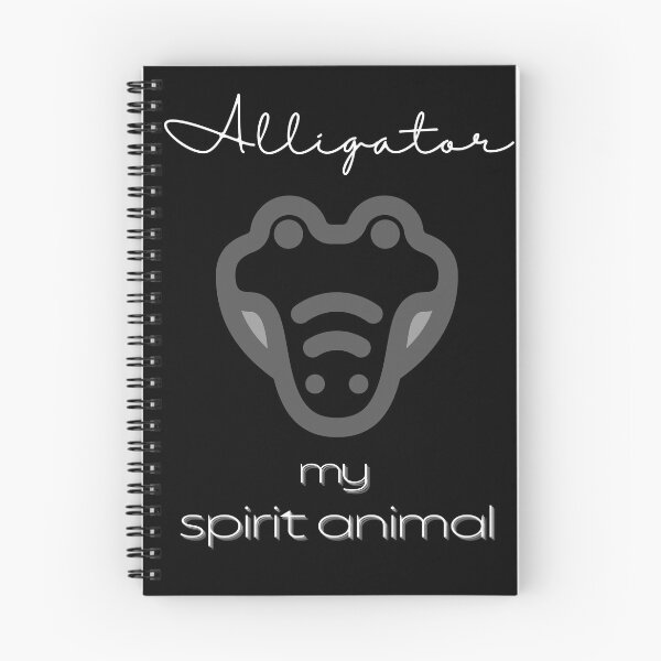 Item preview, Alligator my spirit animal T-shirt designed and sold by MagicWolfStar.