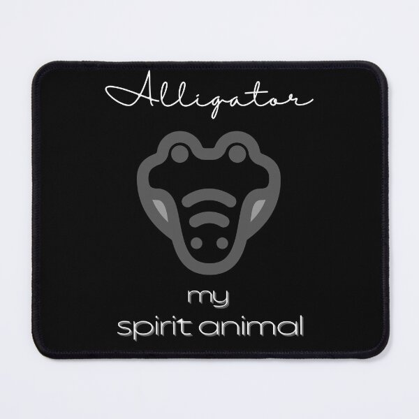 Item preview, Alligator my spirit animal T-shirt designed and sold by MagicWolfStar.