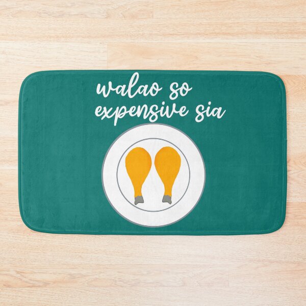 Item preview, walao so expensive sia designed and sold by UniqueDesignHub.