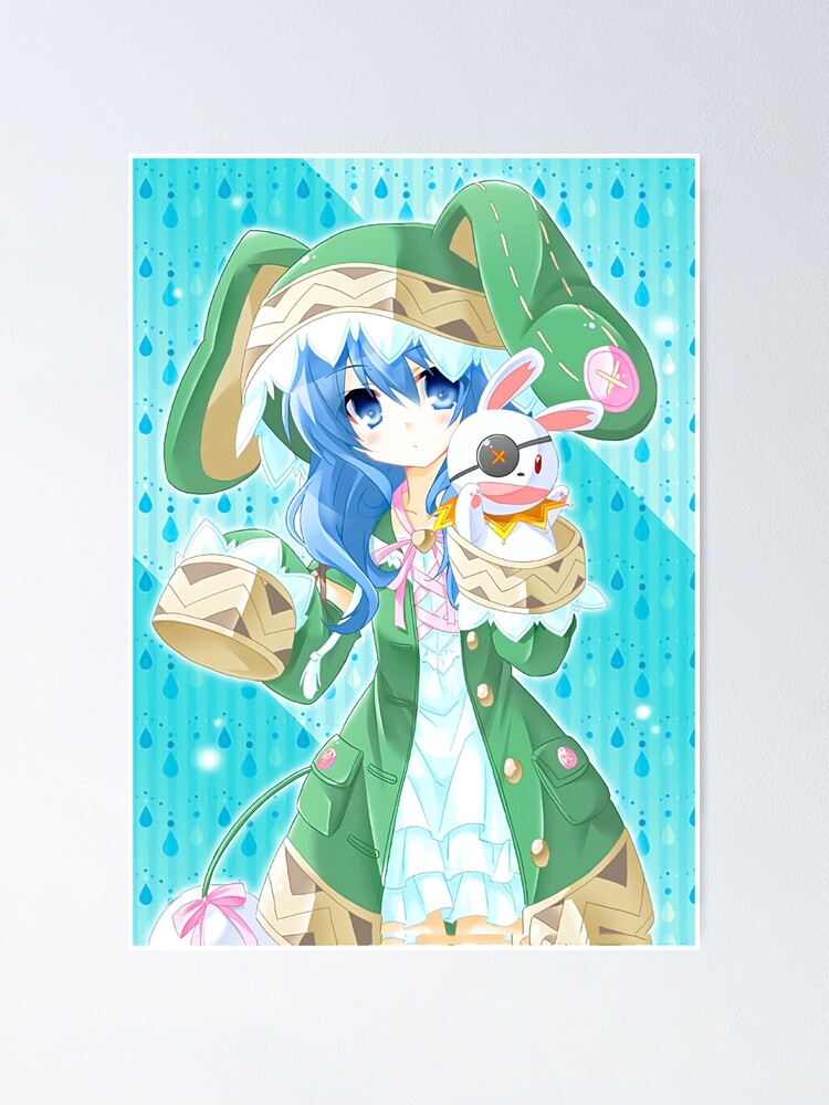 Yoshino Himekawa Date A Live Painting Anime Poster for Sale by