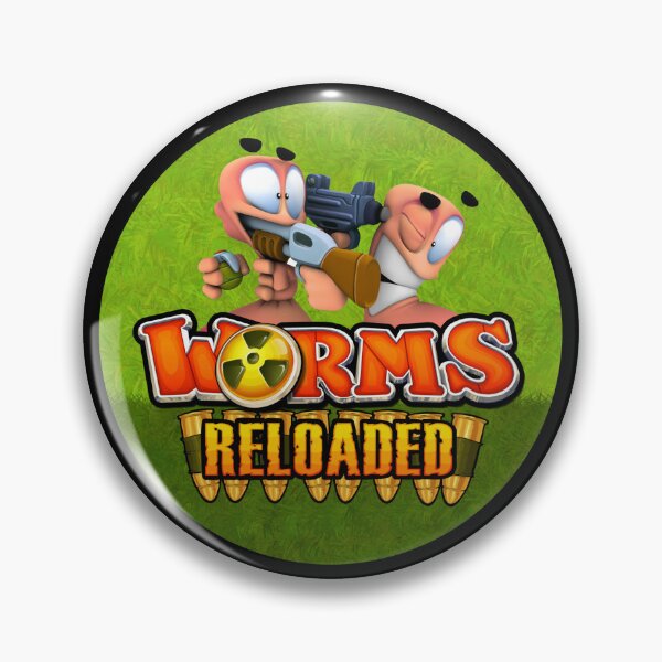 Item preview, WORMS: War Reloaded designed and sold by epinkb.