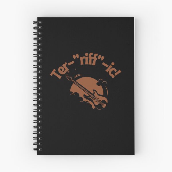 Item preview, Terrific or Ter-"Riff"-ic designed and sold by RoughShirts.