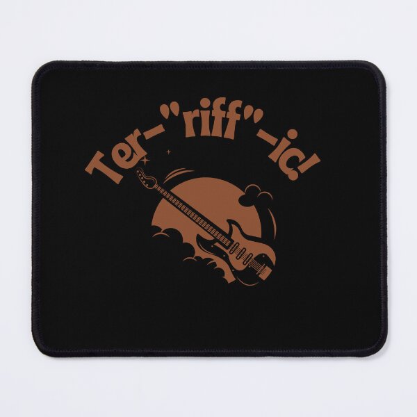 Artikelvorschau, Terrific oder Ter-"Riff"-ic entworfen und verkauft von RoughShirts.