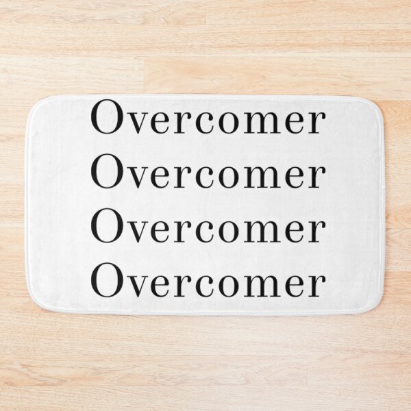 Item preview, Overcomer designed and sold by MerciMe.