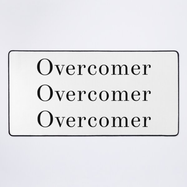 Item preview, Overcomer designed and sold by MerciMe.