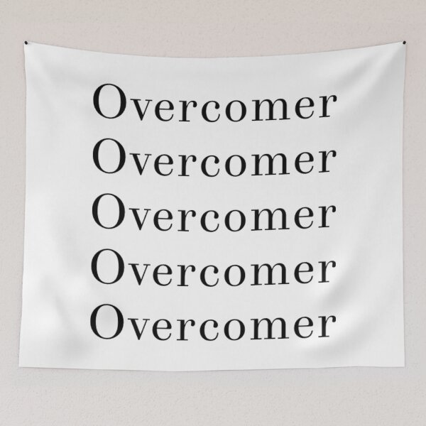 Item preview, Overcomer designed and sold by MerciMe.