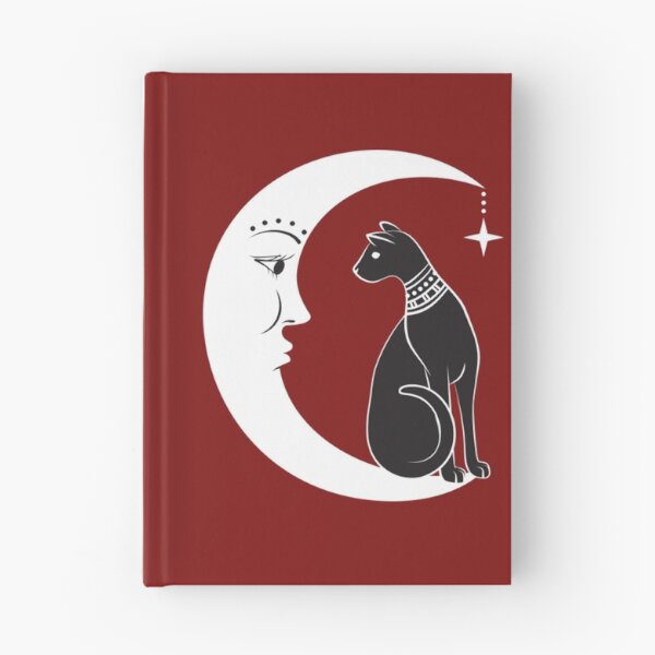 Item preview, Black Cat Familiar Celestial Mystical Pagan Witchcraft    designed and sold by FloresOrla.