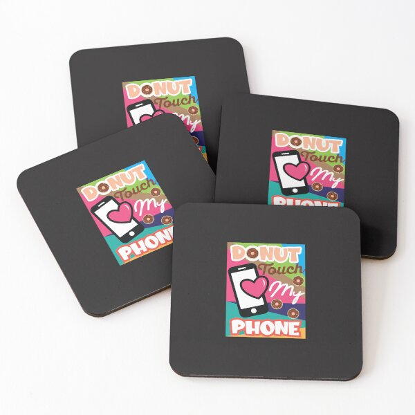Item preview, Donut touch my phone designed and sold by segurke.