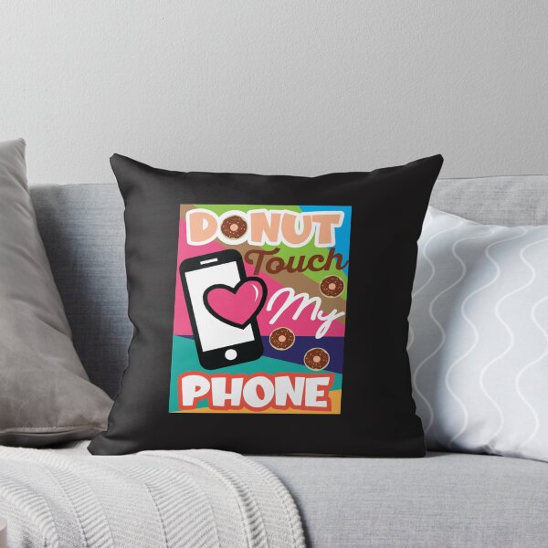 Item preview, Donut touch my phone designed and sold by segurke.