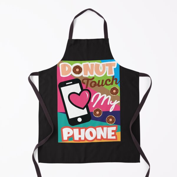 Item preview, Donut touch my phone designed and sold by segurke.