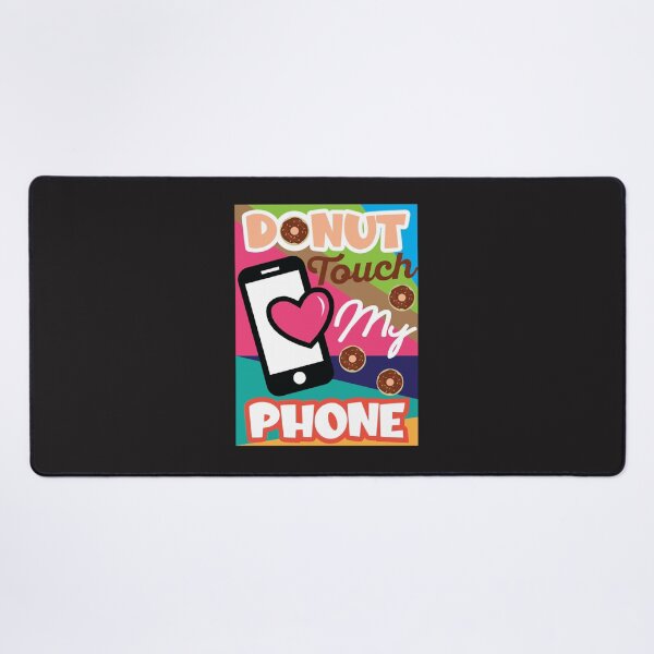 Item preview, Donut touch my phone designed and sold by segurke.