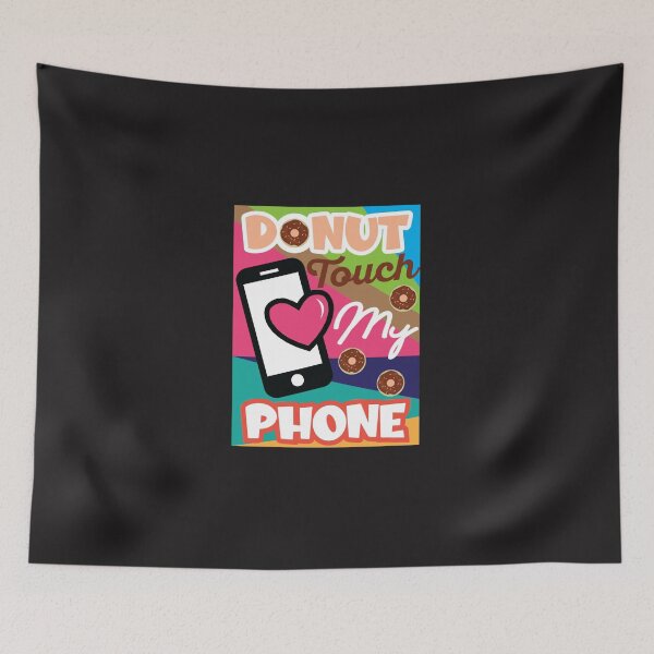 Item preview, Donut touch my phone designed and sold by segurke.