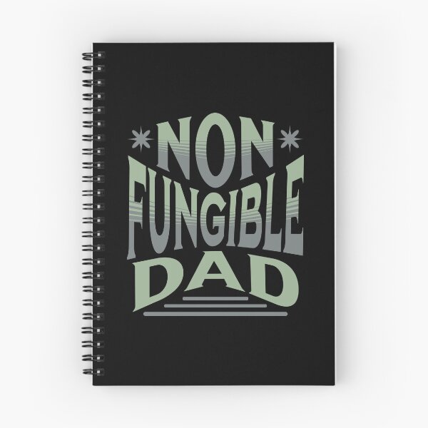 Item preview, Non Fungible Dad | Irreplaceable Dad designed and sold by SpeakLifeHQ.