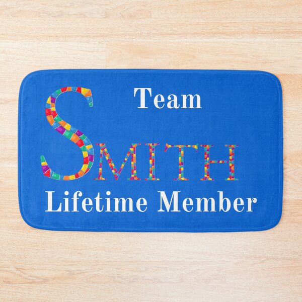 Artikelvorschau, Smith Family Monogram Aufkleber Schild Geschenk für Mama oder Papa an einem besonderen Tag, der stolze Familienmerkmale zeigt entworfen und verkauft von Faelee.