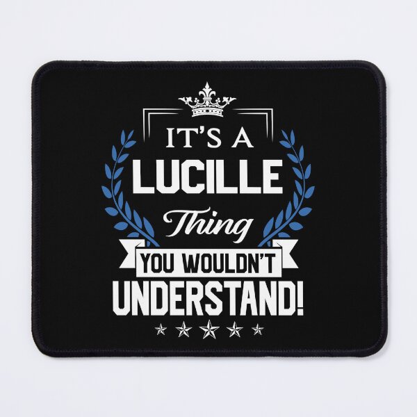 Item preview, Lucille Name T Shirt - Lucille Things Name 2 Gift Item Tee designed and sold by wardorion9.
