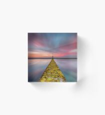 Road To Hell Acrylic Block