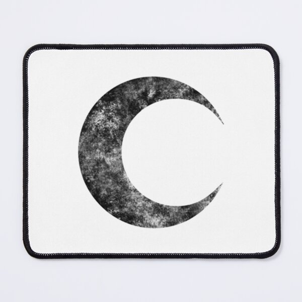 Item preview, Moon Knight -  Symbol - Black Dirty   designed and sold by FloresOrla.