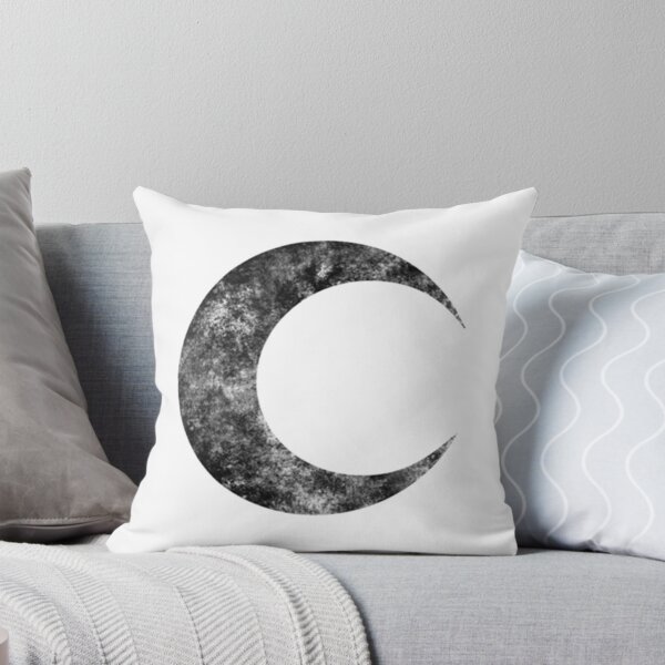 Item preview, Moon Knight -  Symbol - Black Dirty   designed and sold by FloresOrla.
