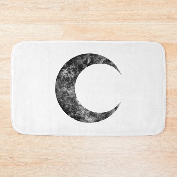 Item preview, Moon Knight -  Symbol - Black Dirty   designed and sold by FloresOrla.