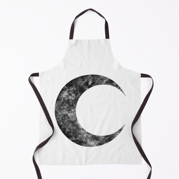 Item preview, Moon Knight -  Symbol - Black Dirty   designed and sold by FloresOrla.