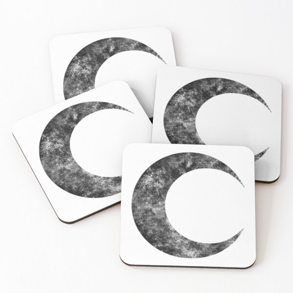 Item preview, Moon Knight -  Symbol - Black Dirty   designed and sold by FloresOrla.