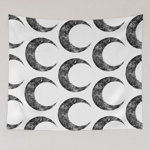Item preview, Moon Knight -  Symbol - Black Dirty   designed and sold by FloresOrla.