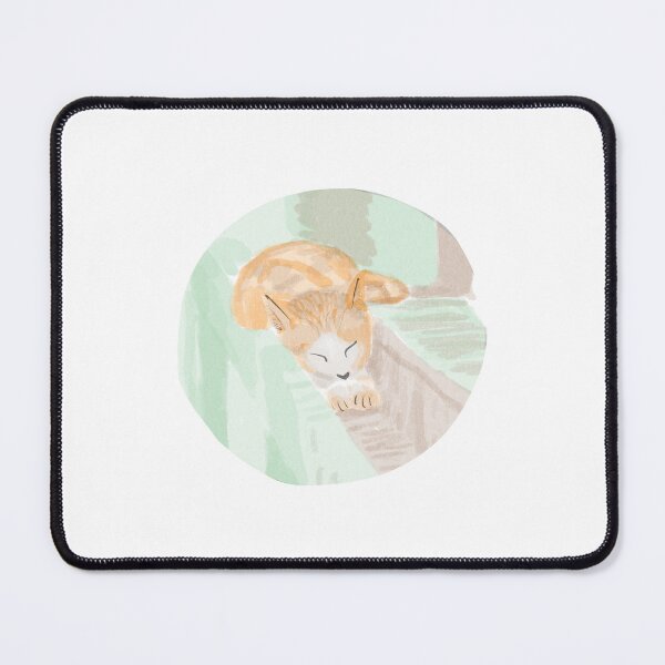 Item preview, Cat lying in the sun designed and sold by apple peel.