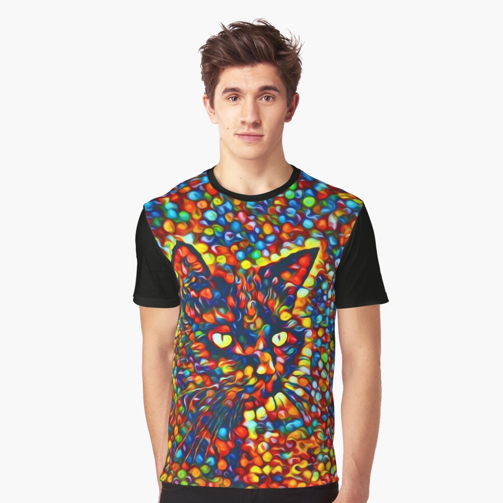Item preview, Graphic T-Shirt designed and sold by blackhalt.