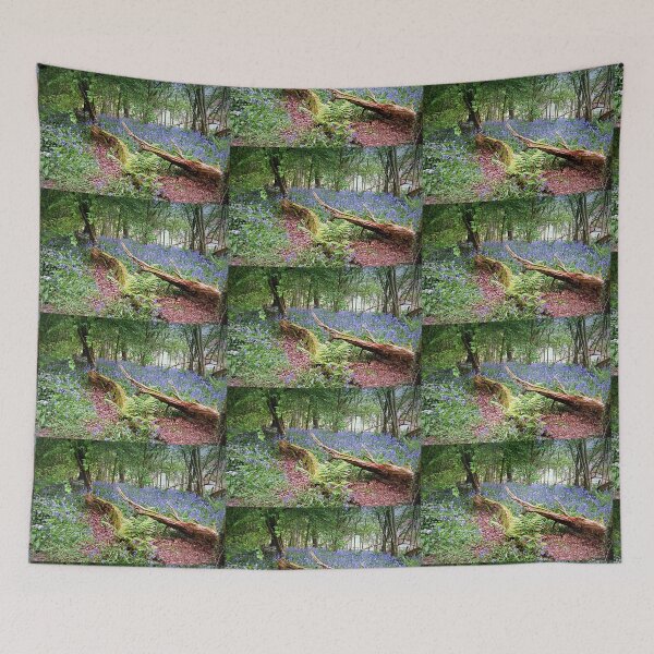 Item preview, Carpets of Bluebells designed and sold by naturelover.