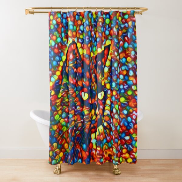 Cat Shower Curtain