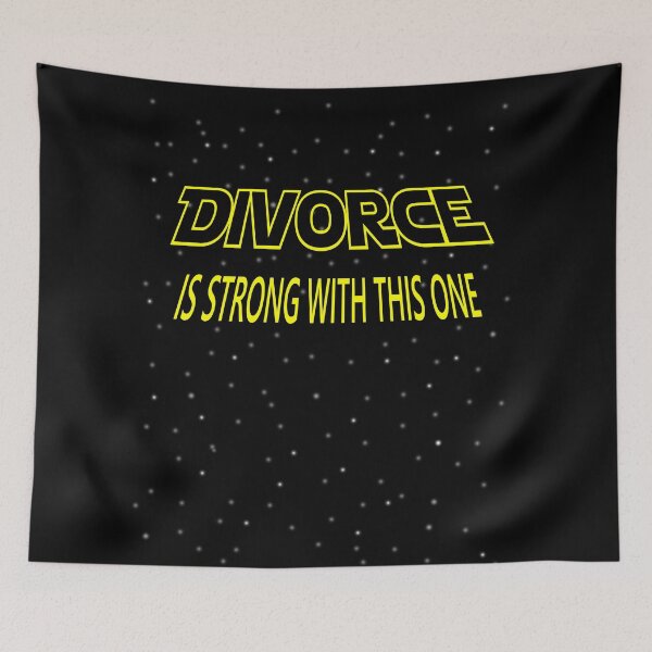Item preview, Divorce is Strong with this one designed and sold by LeatherRebel75.