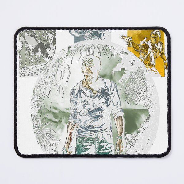 Item preview, Uncharted Beautiful gift for fans and lovers Uncharted character gift for fans gamer designed and sold by Melisacasio.