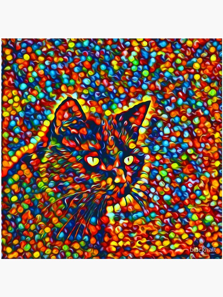 Cat by blackhalt