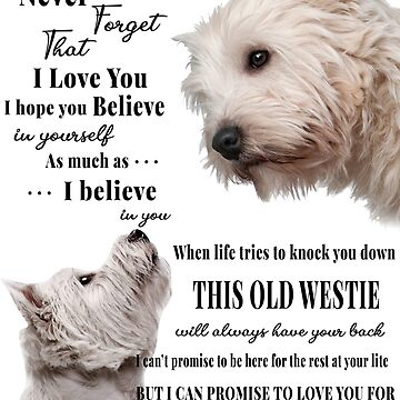 Westie lovers hot sale