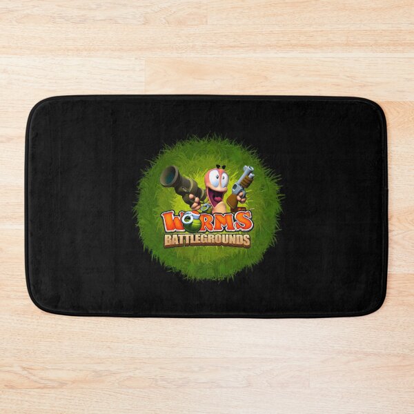 Item preview, WORMS on the Battlegrounds designed and sold by epinkb.